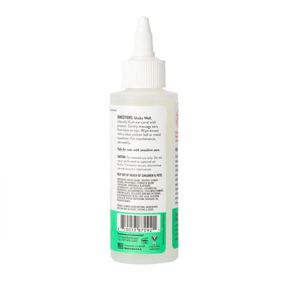 Pet Palette Distribution - Skout's Honor Cat Probiotic Ear Cleaner 4oz - Dog.Dog.Cat.