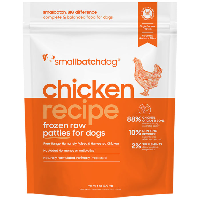 Small Batch Raw Dog Food-Chicken - Dog.Dog.Cat.