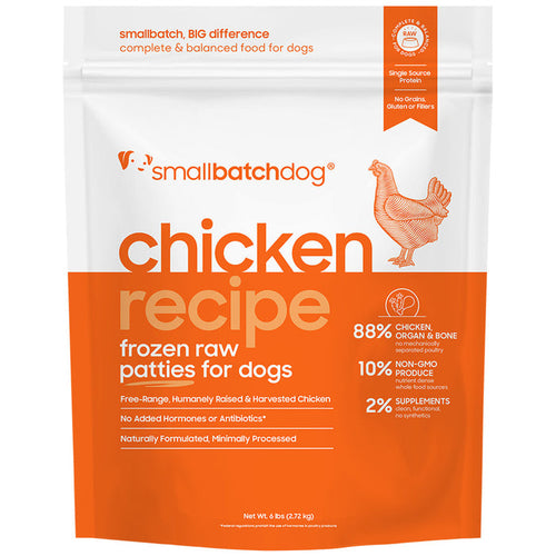 Small Batch Raw Dog Food-Chicken - Dog.Dog.Cat.