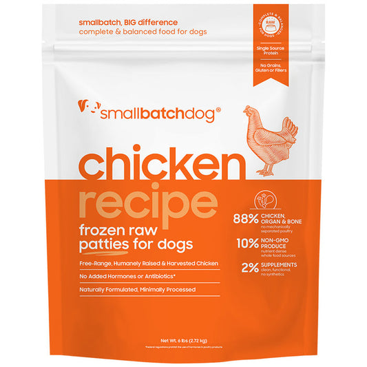 Small Batch Raw Dog Food-Chicken - Dog.Dog.Cat.