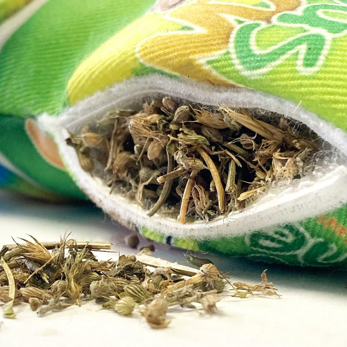 SmarterPaw | Meowijuana & Doggijuana - Meowijuana® Get Chilled Snow Cone Refillable Cat Toy - Dog.Dog.Cat.