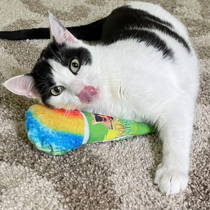 SmarterPaw | Meowijuana & Doggijuana - Meowijuana® Get Chilled Snow Cone Refillable Cat Toy - Dog.Dog.Cat.