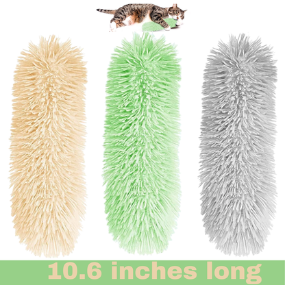 Smokey's Stash - Cat Toy Pillows 3 Pack Soft & Durable Crinkle Ball & Catnip