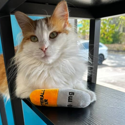 Smokey's Stash - Catterall Catnip Filled Mini Kicker Toys (4 in a pack)