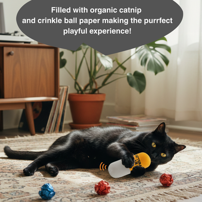 Smokey's Stash - Catterall Catnip Filled Mini Kicker Toys (4 in a pack)