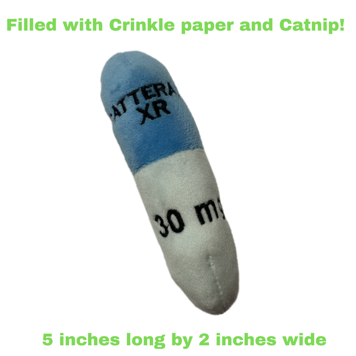 Smokey's Stash - Catterall Catnip Filled Mini Kicker Toys (4 in a pack)
