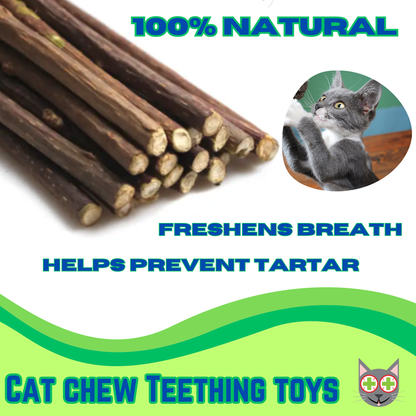 Smokey's Stash - Smokey's Stash 10 pack Silvervine Sticks Catnip Alternative