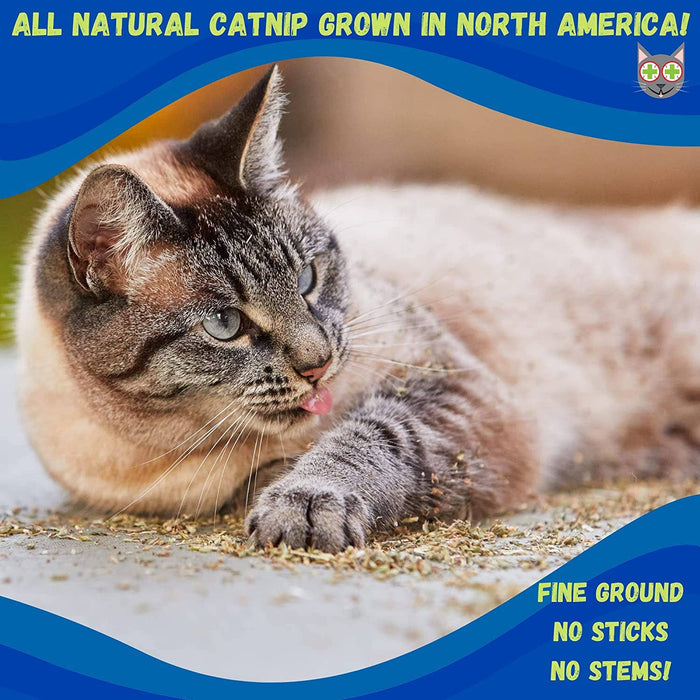 Smokey's Stash - Smokey's Stash Catnip Stalkless Ground Premium Bulk 3oz