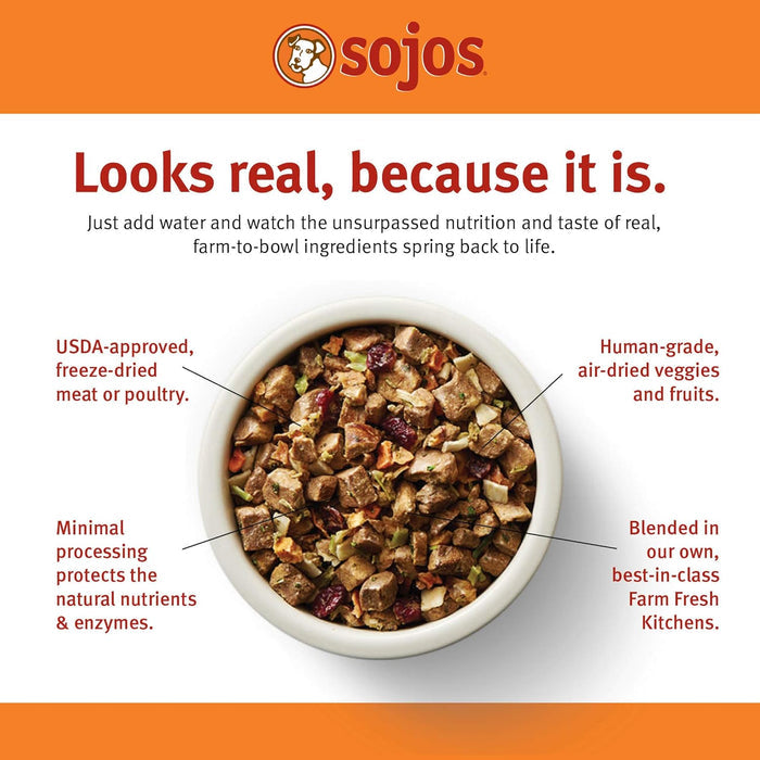 SOJOS Complete Adult Dog Food - Turkey - Dog.Dog.Cat.