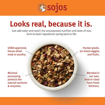 SOJOS Complete Adult Dog Food - Turkey - Dog.Dog.Cat.