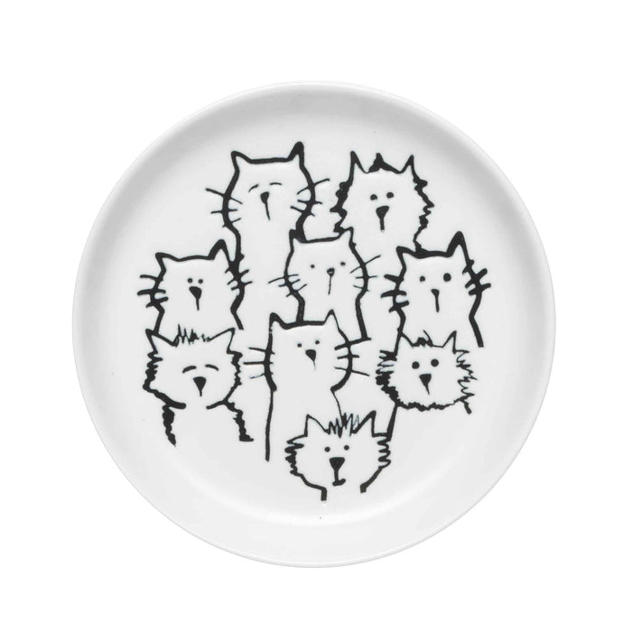 Ore’ Originals - Cuppa Color Coaster | Random Cats - Dog.Dog.Cat.