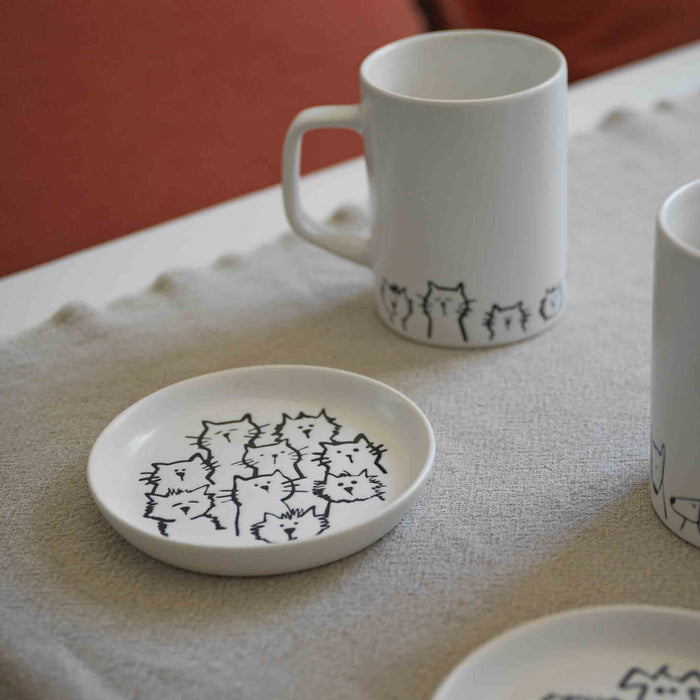 Ore’ Originals - Cuppa Color Coaster | Random Cats - Dog.Dog.Cat.