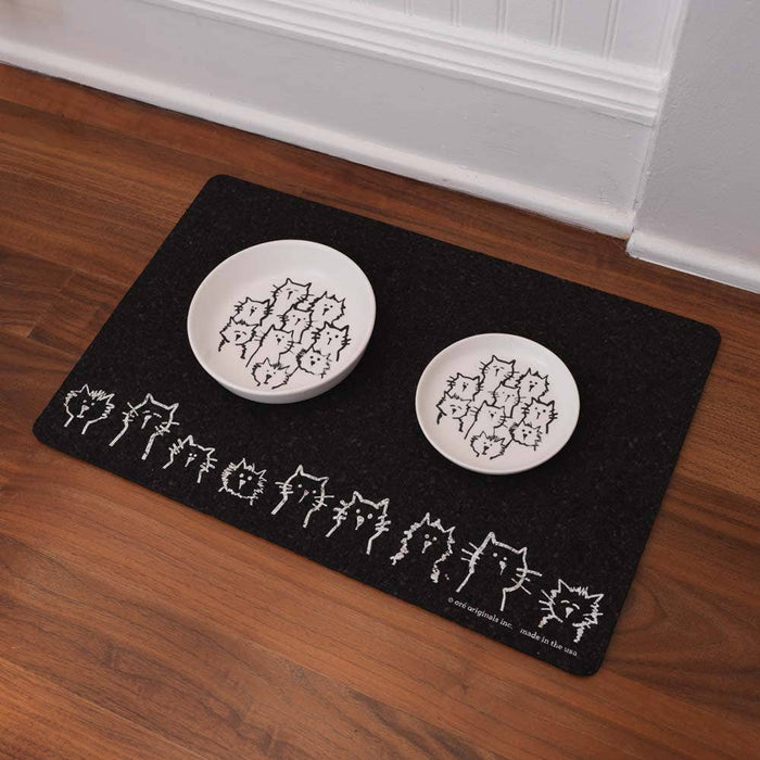 Ore’ Originals - Cuppa Color Coaster | Random Cats - Dog.Dog.Cat.