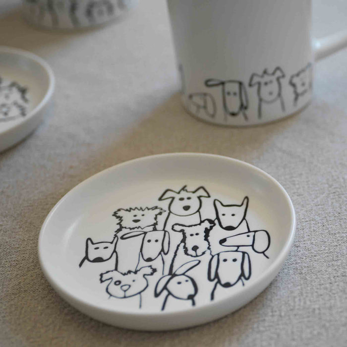 Ore’ Originals - Cuppa Color Coaster | Random Dogs - Dog.Dog.Cat.