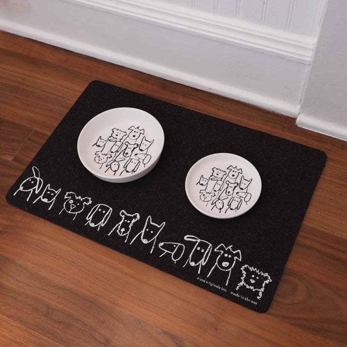 Ore’ Originals - Cuppa Color Coaster | Random Dogs - Dog.Dog.Cat.