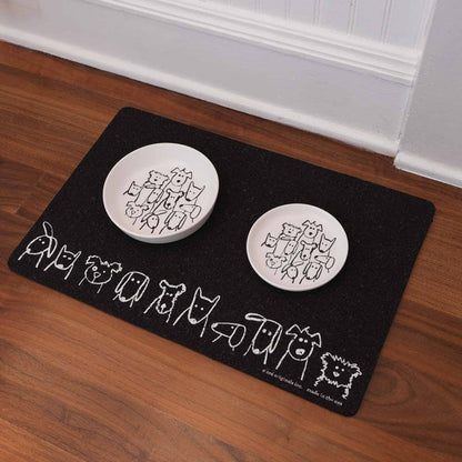 Ore’ Originals - Cuppa Color Coaster | Random Dogs - Dog.Dog.Cat.