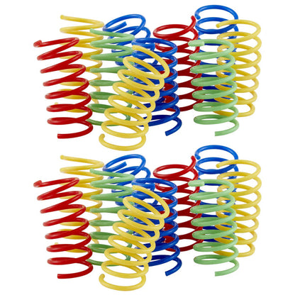 SPOT Colorful Springs Thin Cat Toy 10-Pack
