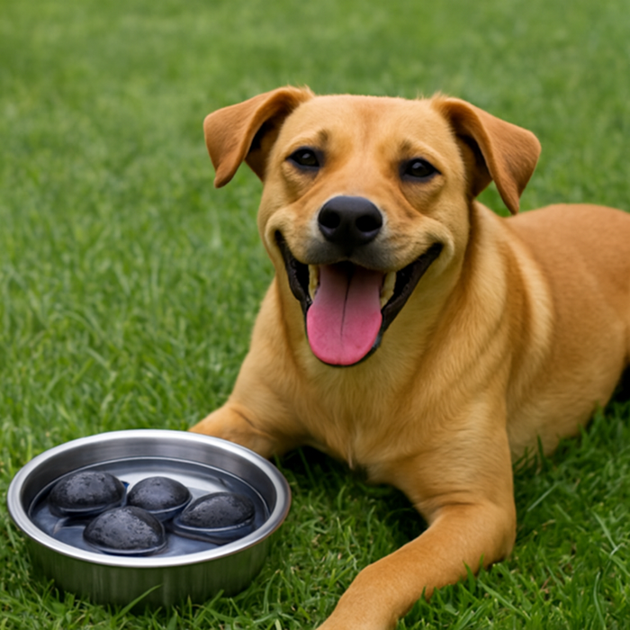 Spots Pawty Rocks — Natural Lawn Spot Preventer for Dogs