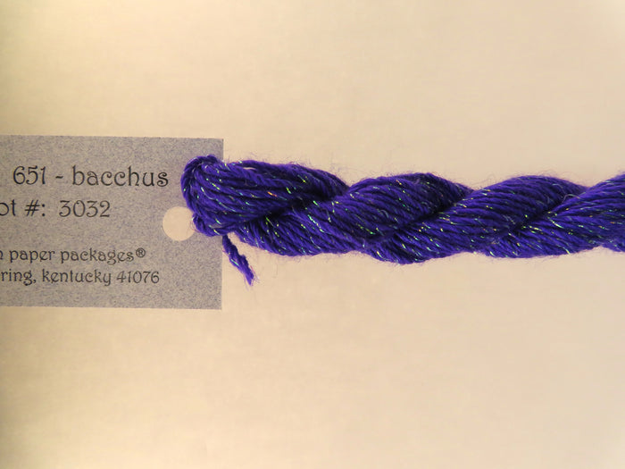 651 Bacchus
