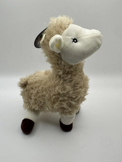 Steeldog Llama Dog Toy — Crinkle Plush with Tennis Ball Body