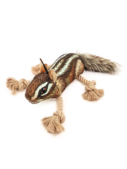 STEELDOG Roper Prairie Chipmunk Dog Toy
