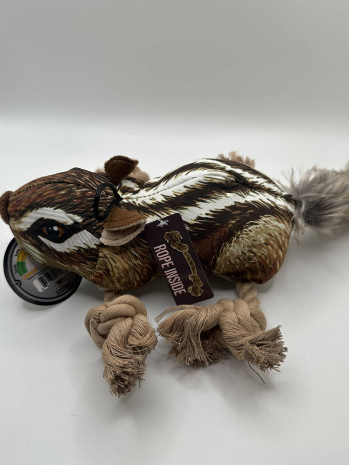 STEELDOG Roper Prairie Chipmunk Dog Toy