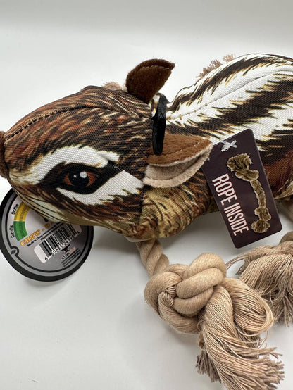 STEELDOG Roper Prairie Chipmunk Dog Toy