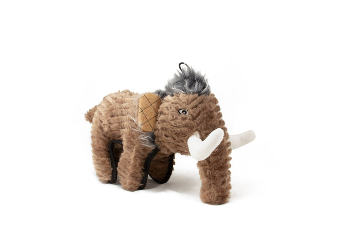 STEELDOG Ruffian Dino Woolly Mammoth Dog Toy