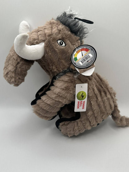 STEELDOG Ruffian Dino Woolly Mammoth Dog Toy