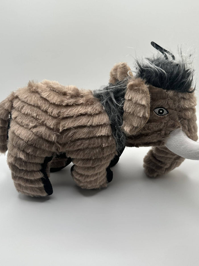 STEELDOG Ruffian Dino Woolly Mammoth Dog Toy