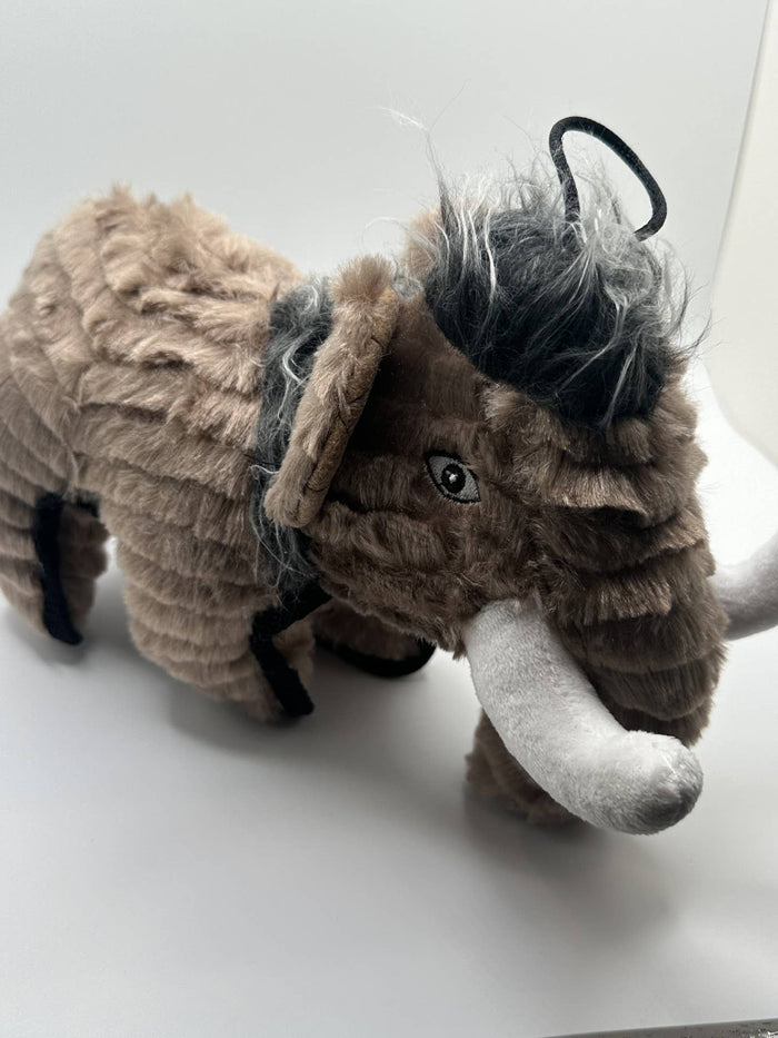STEELDOG Ruffian Dino Woolly Mammoth Dog Toy