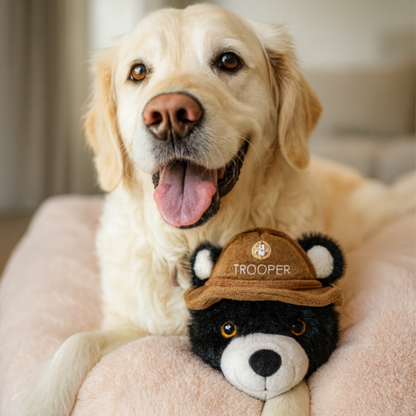 STEELDOG Ruffian Hero Trooper Dog Toy