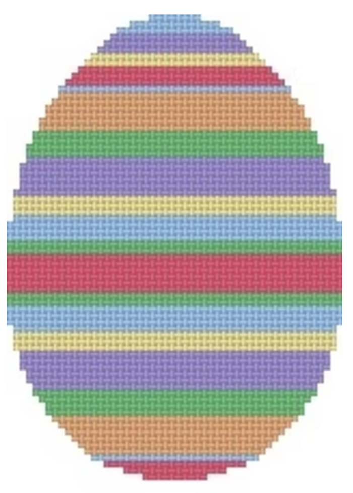 Striped Egg