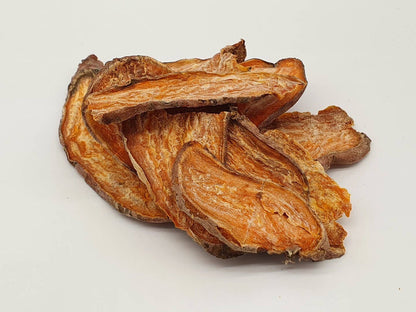 Sweet Potato Chews strips 16 oz retail bag - Dog.Dog.Cat.