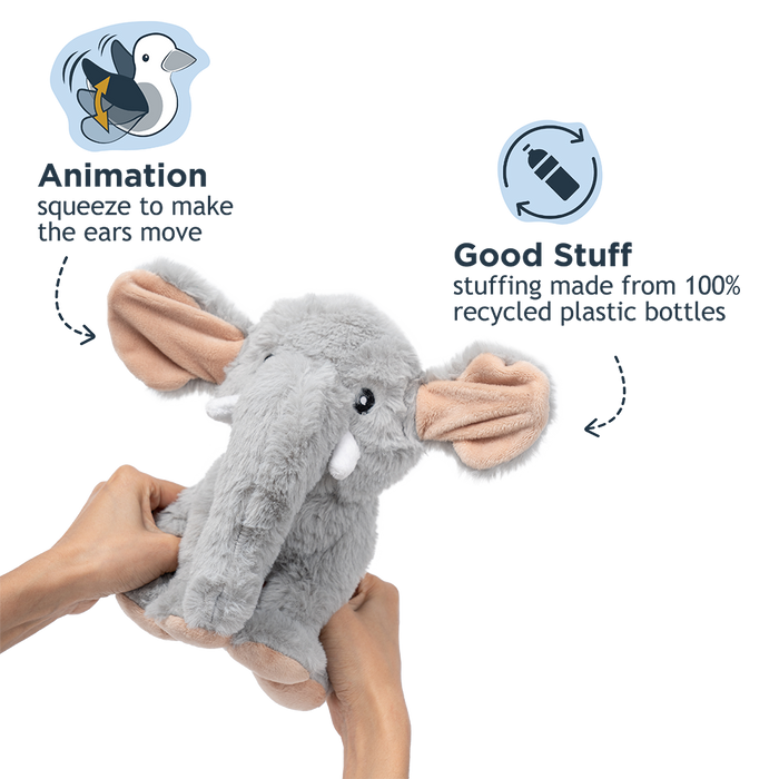 Tall Tails - Animated Elephant Dog Toy
