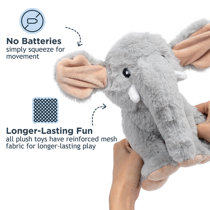 Tall Tails - Animated Elephant Dog Toy