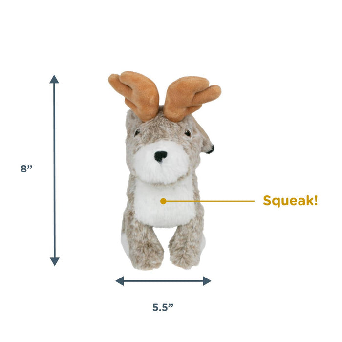 Tall Tails - Animated Jackalope Dog Toy - Dog.Dog.Cat.