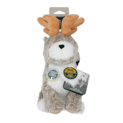 Tall Tails - Animated Jackalope Dog Toy - Dog.Dog.Cat.
