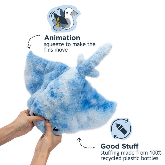 Tall Tails - Animated Manta Ray Dog Toy