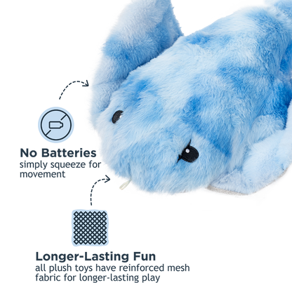 Tall Tails - Animated Manta Ray Dog Toy