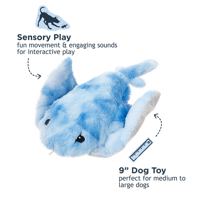 Tall Tails - Animated Manta Ray Dog Toy