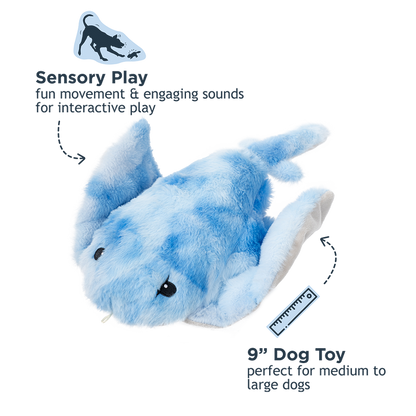 Tall Tails - Animated Manta Ray Dog Toy