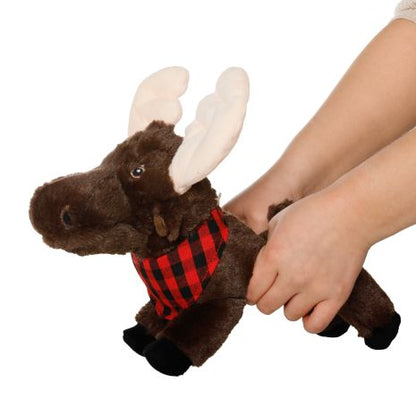 Tall Tails - Animated Moose 11"