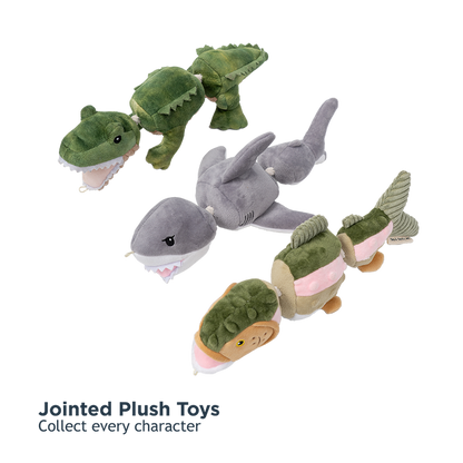 Tall Tails - Trout Jointed Shake Play Dog Toy