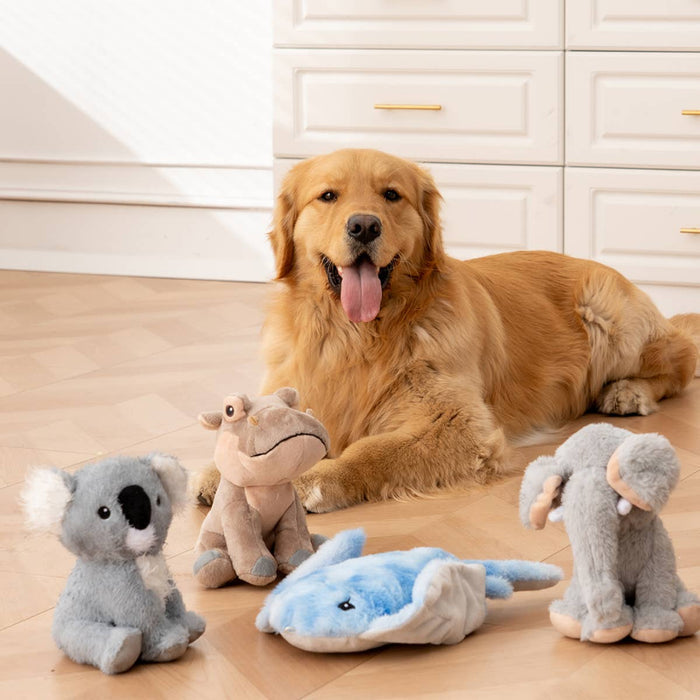 Tall Tails - Trout Jointed Shake Play Dog Toy