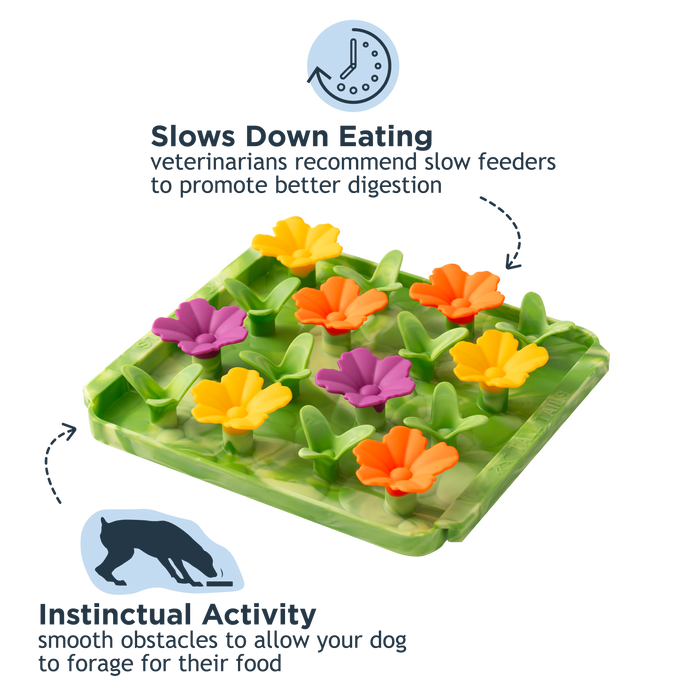 Tall Tails - Wildflower Foraging Mat for Dogs - Dog.Dog.Cat.