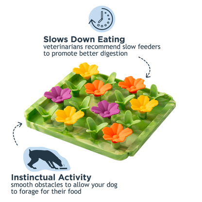 Tall Tails - Wildflower Foraging Mat for Dogs - Dog.Dog.Cat.