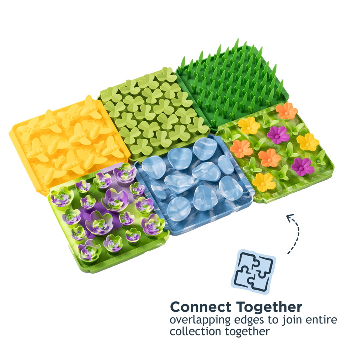 Tall Tails - Wildflower Foraging Mat for Dogs - Dog.Dog.Cat.