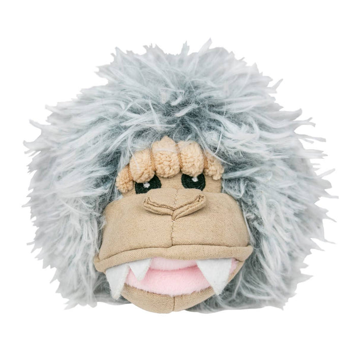 Tall Tails - Yeti 2-in-1 Fetch Ball Dog Toy - Dog.Dog.Cat.