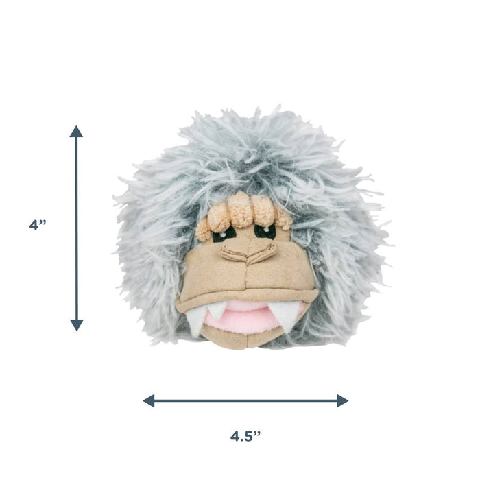 Tall Tails - Yeti 2-in-1 Fetch Ball Dog Toy - Dog.Dog.Cat.
